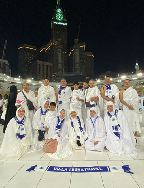 UMRAH BINTANG 5 + AL ULA, THAIF & KERETA CEPAT 9 HARI (SUPER LUXURY)