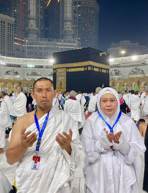 UMROH AZKA FREE KERETA CEPAT & CITY TOUR THAIF REGULER 9 HARI