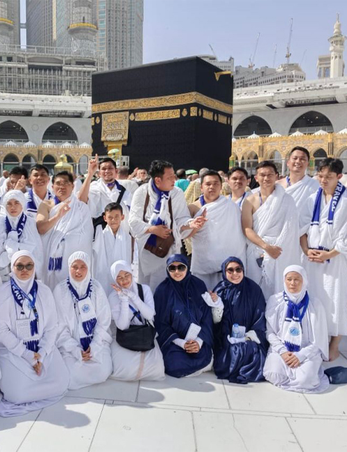 UMROH AZKA FREE KERETA CEPAT & CITY TOUR THAIF REGULER 9 HARI