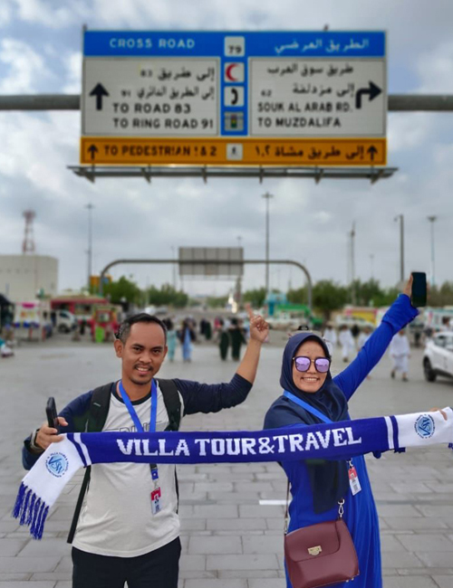 UMROH AZKA FREE KERETA CEPAT & CITY TOUR THAIF REGULER 9 HARI