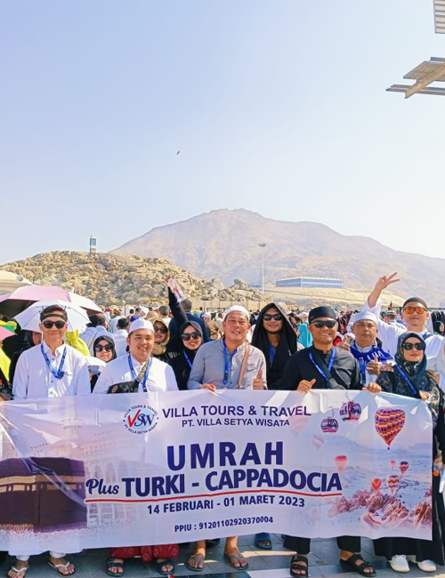 UMRAH + TURKI CAPPADOCIA FREE KERETA CEPAT DAN THAIF 14 HARI