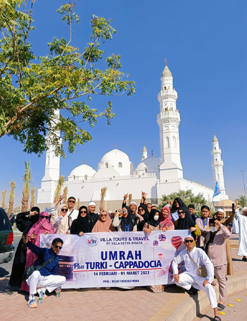 UMRAH + TURKI CAPPADOCIA FREE KERETA CEPAT DAN THAIF 14 HARI