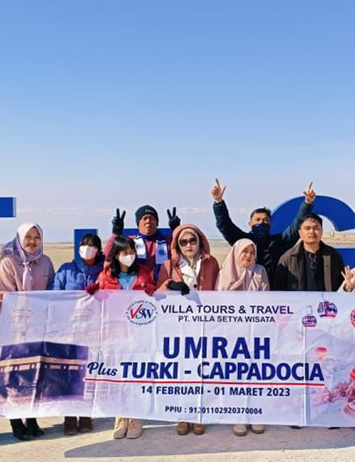 UMRAH + TURKI CAPPADOCIA FREE KERETA CEPAT DAN THAIF 14 HARI