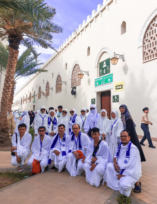 UMROH PLUS AL AQSO – CAIRO - JORDAN FREE THAIF 18 HARI