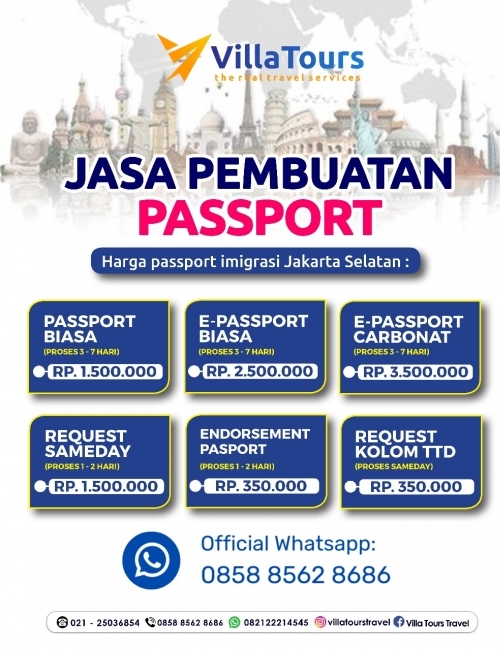 PASPORT BIASA